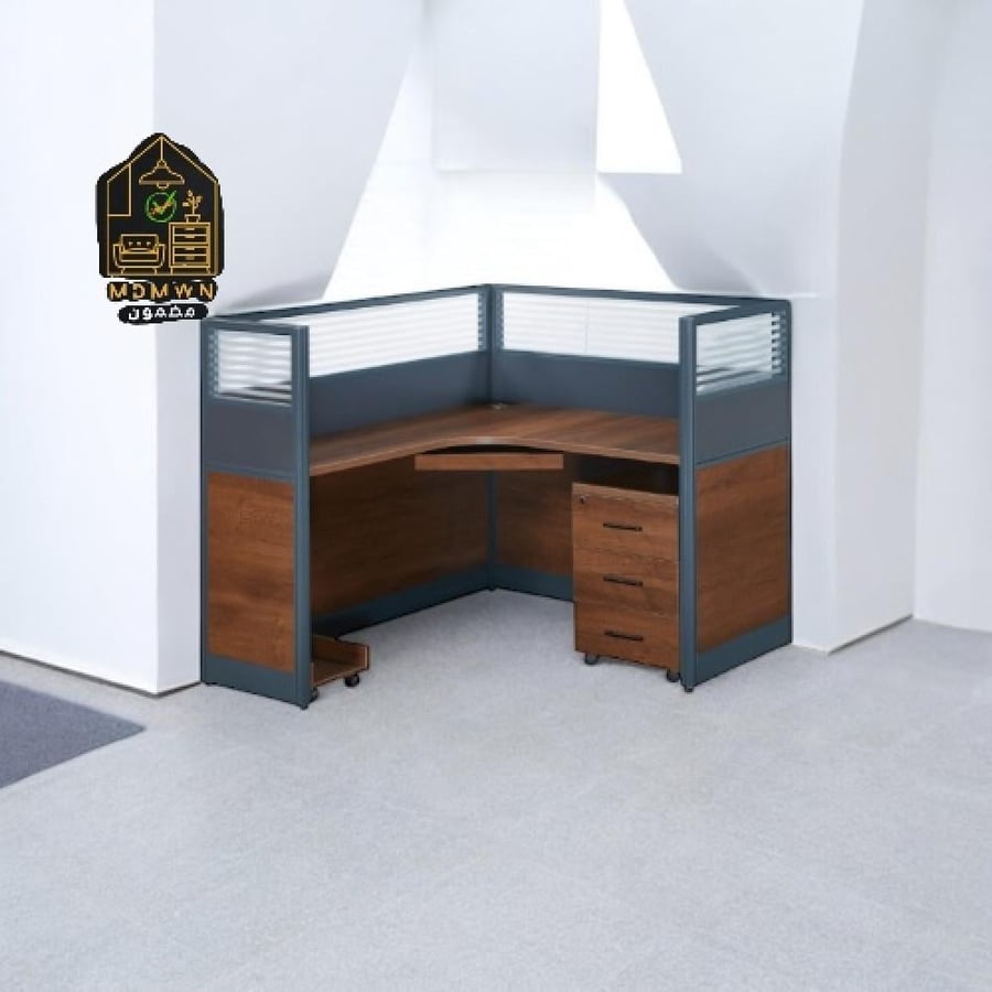 Multi-purpose corner desk