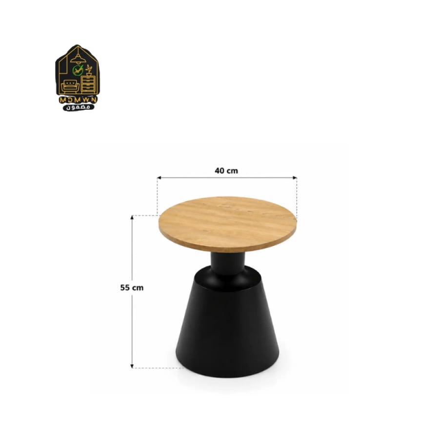 Wooden tea set wood color
