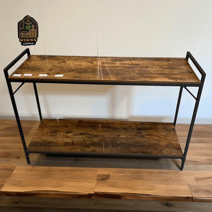 Modern "Industrial Style" Shelf - Practical and Chic