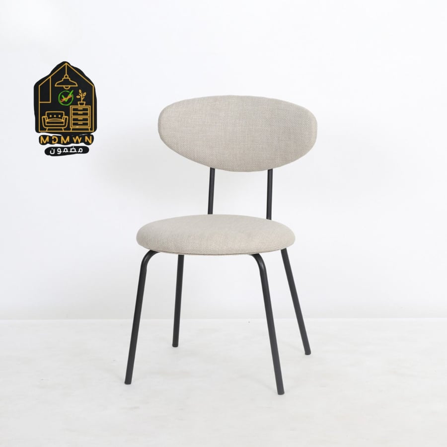 Grey single chair