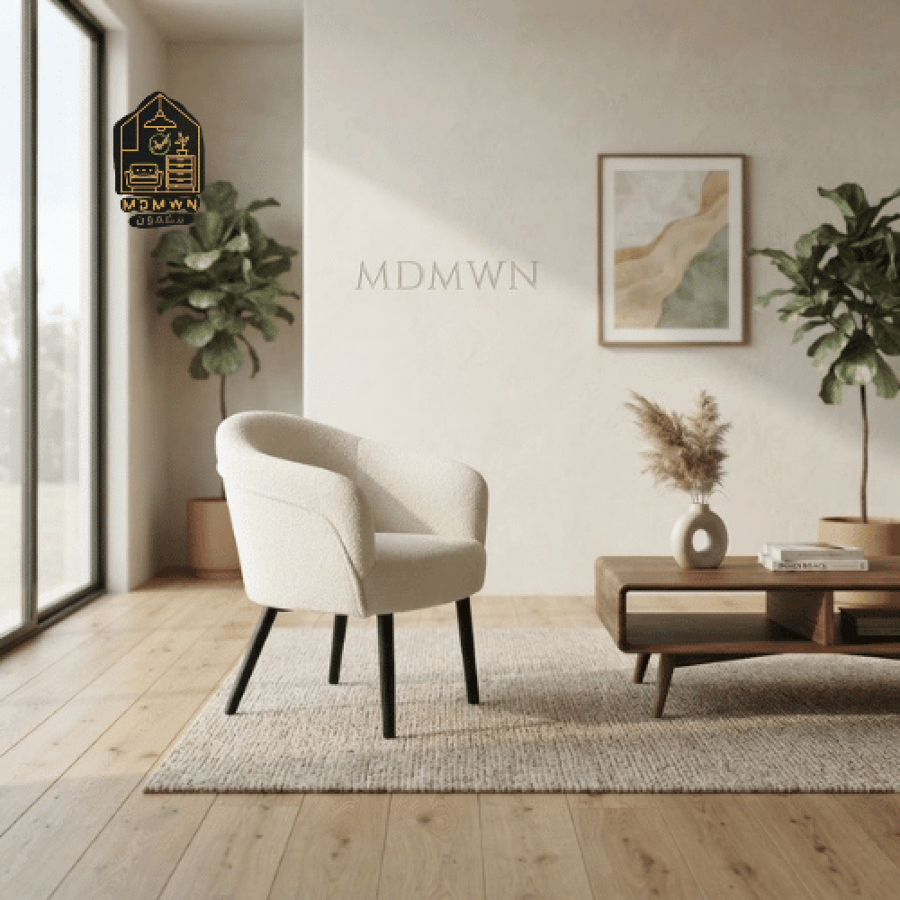 Single chair, modern design