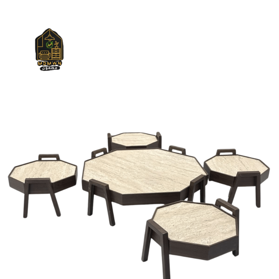 طاولات خدمة تركية مميزة بتصميم عصري
