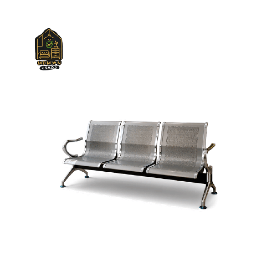 Three-seater reception chair combines luxury and comfort in every sitting