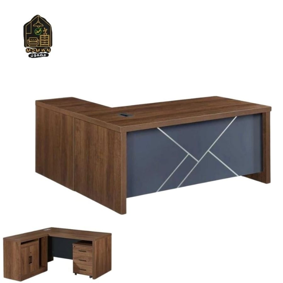 Modern and stylish office with multiple options