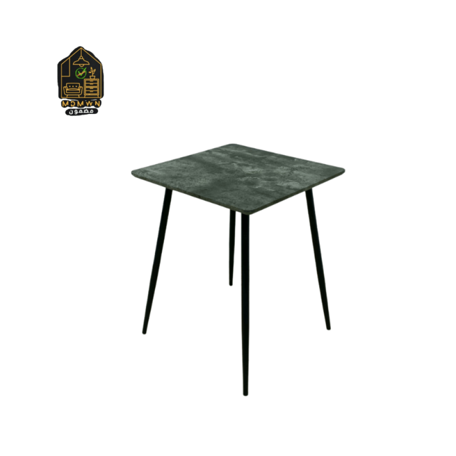Modern square side table in various colors