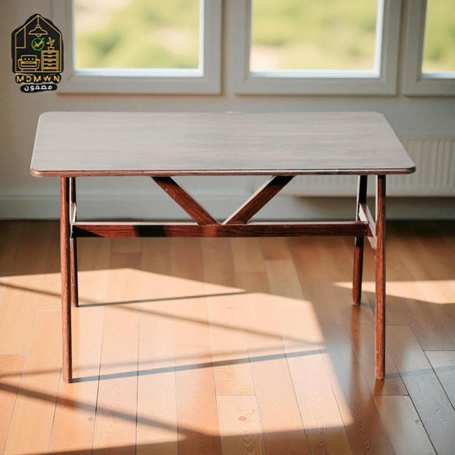 Modern design wooden dining table
