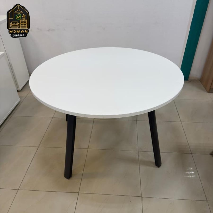 طاولة اجتماعات دائرية أنيقة