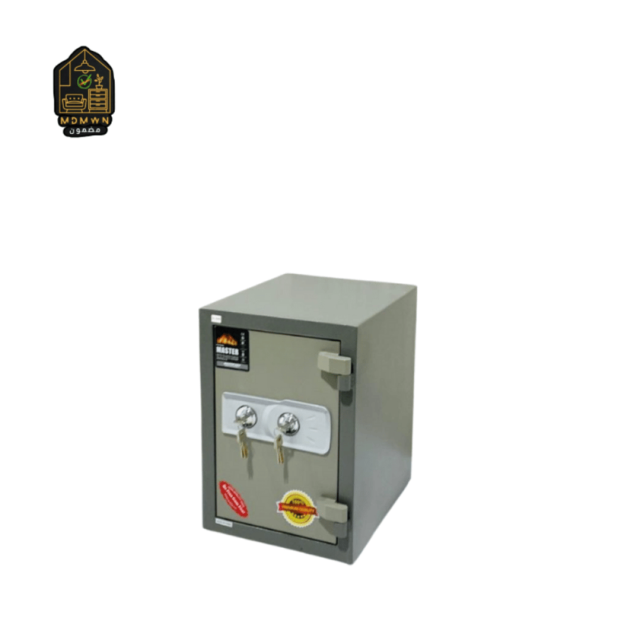 small iron safe