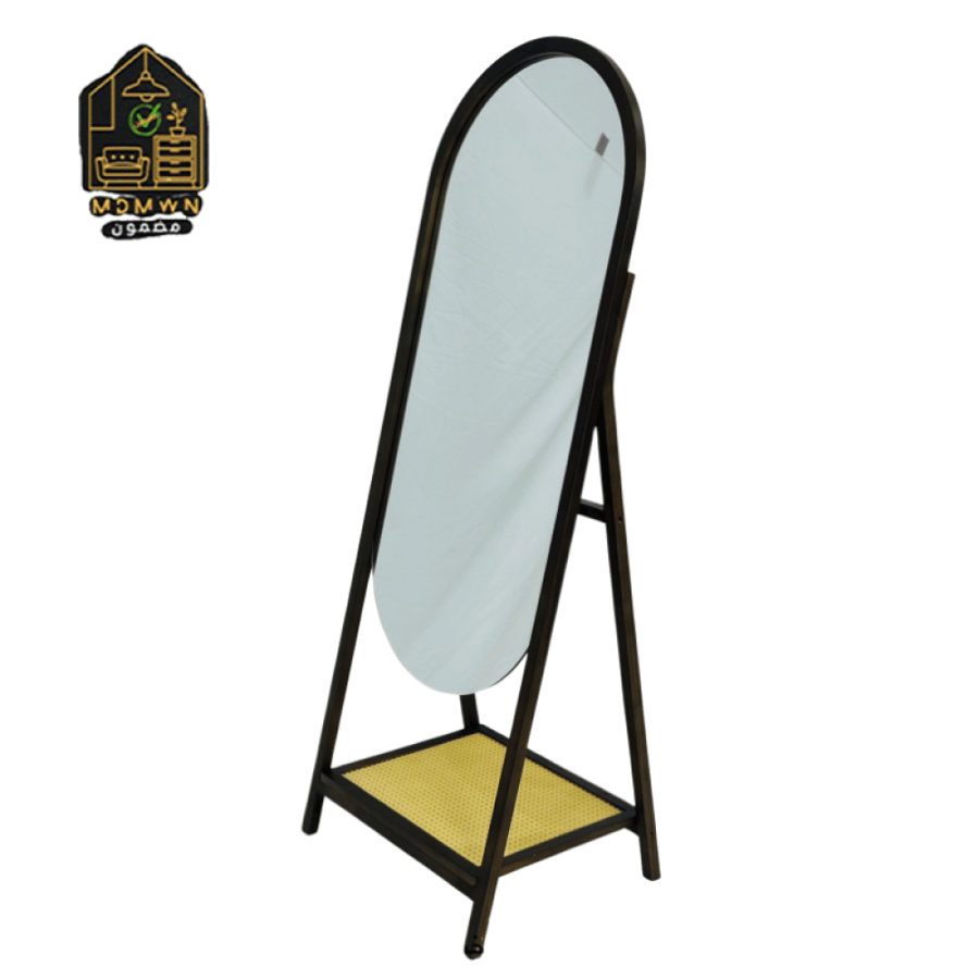 Full length wooden stand mirrors