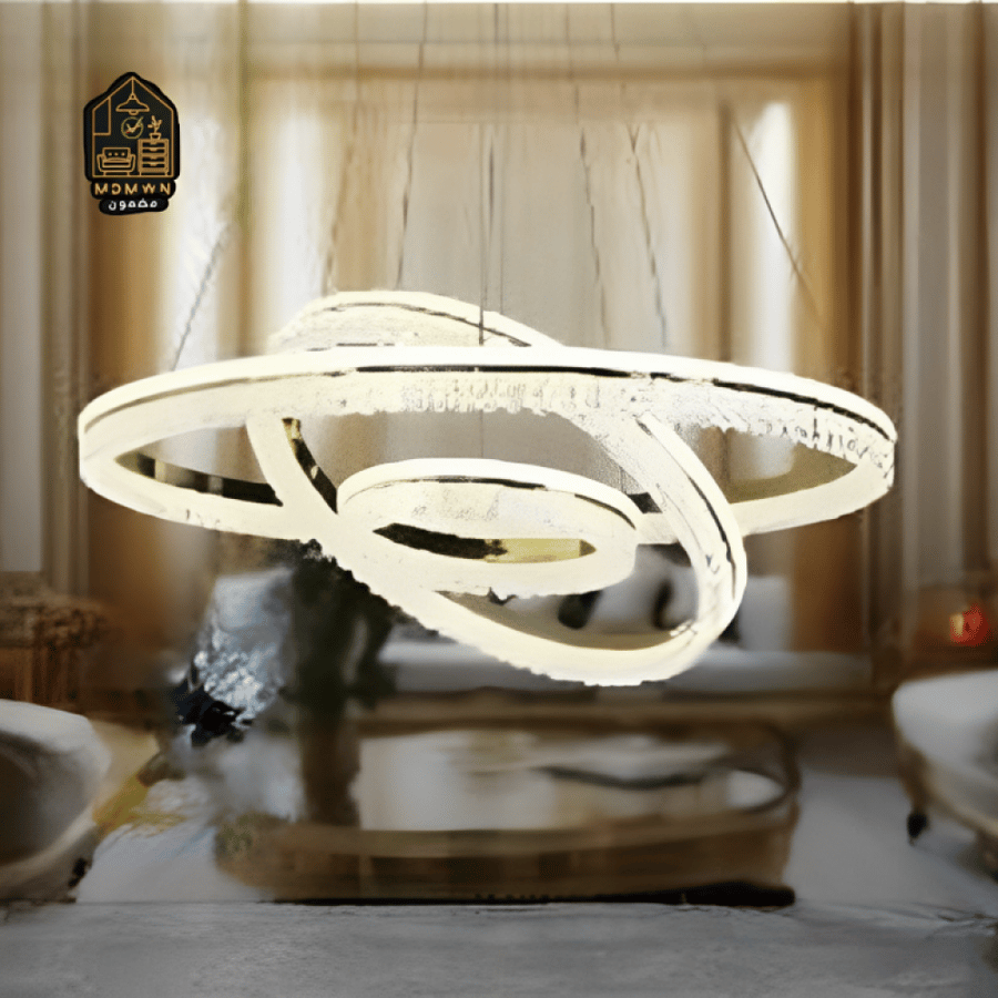 ثريا كريستال "هالة الفخامة" 200W