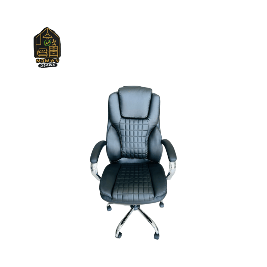 Luxury executive office chair with wheels