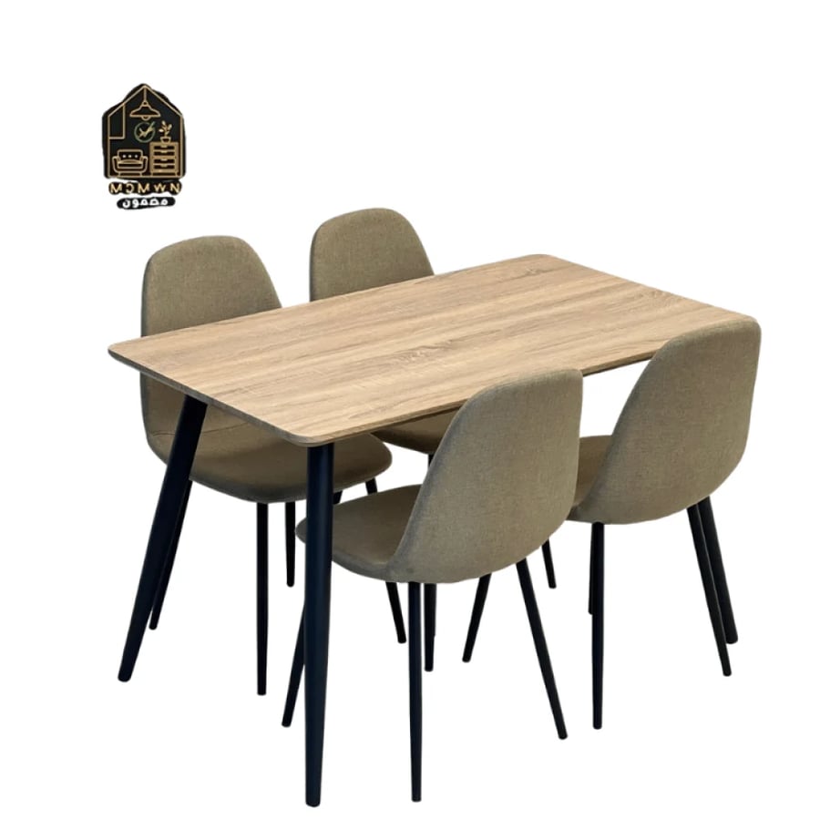 طاولة طعام بتصميم عصري وأنيق