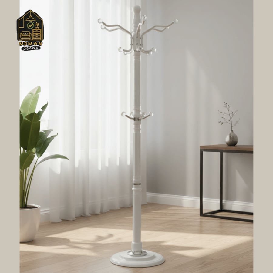 Modern metal floor clothes rack, various colors