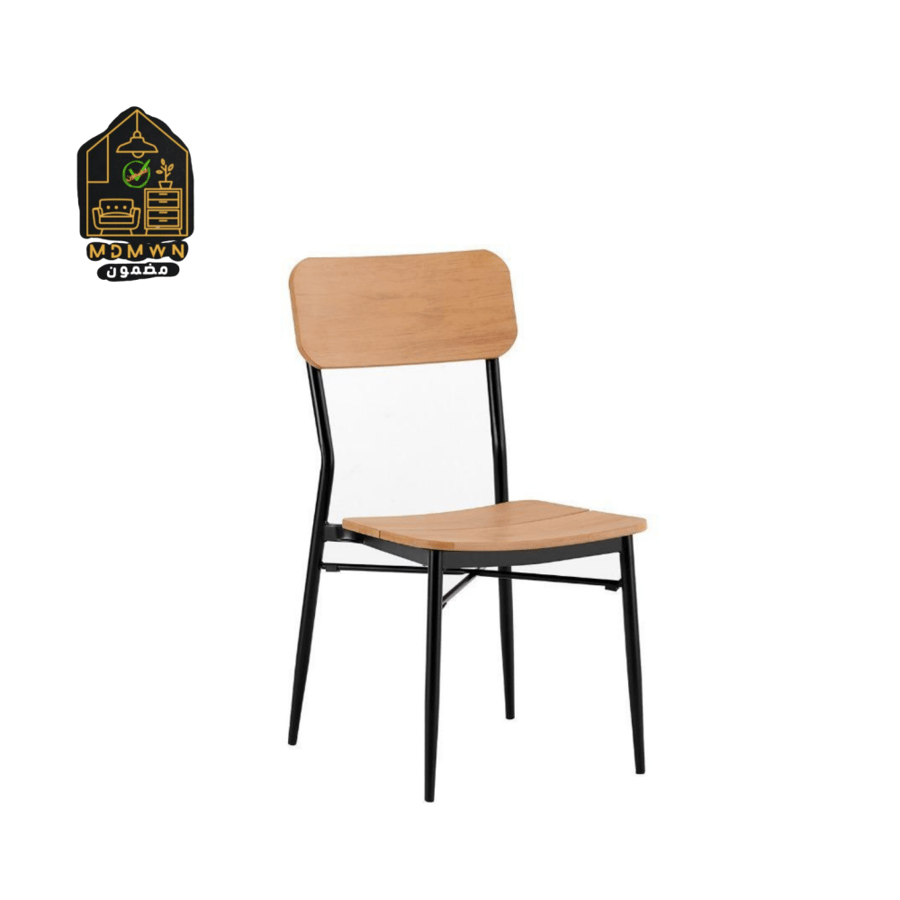 كرسي خشب للحديقة