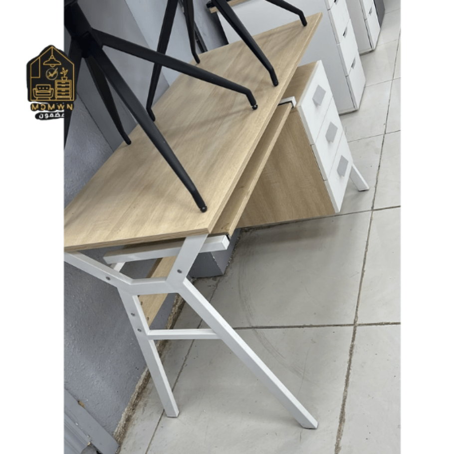 Elegant desk in multiple colors, 120 cm
