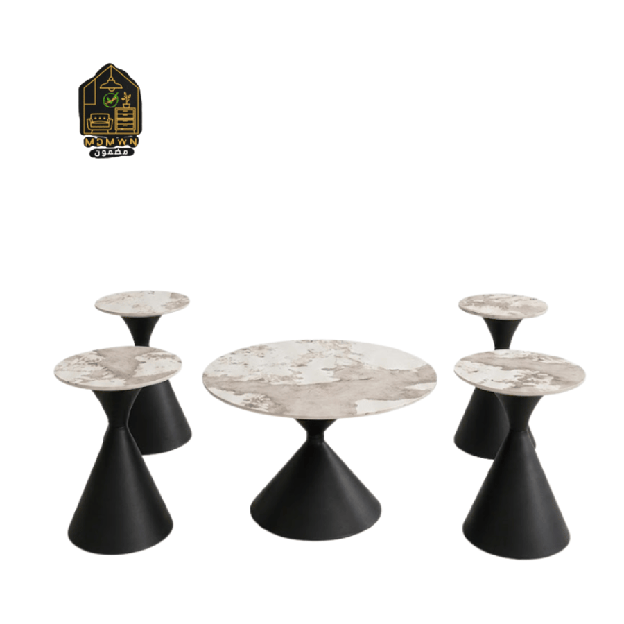 طقم طاولة شاي 5 قطع