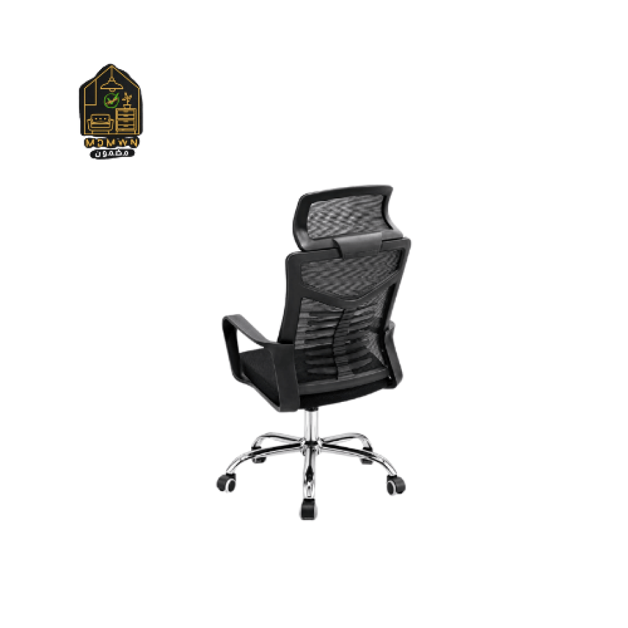 Comfortable mesh swivel office chair
