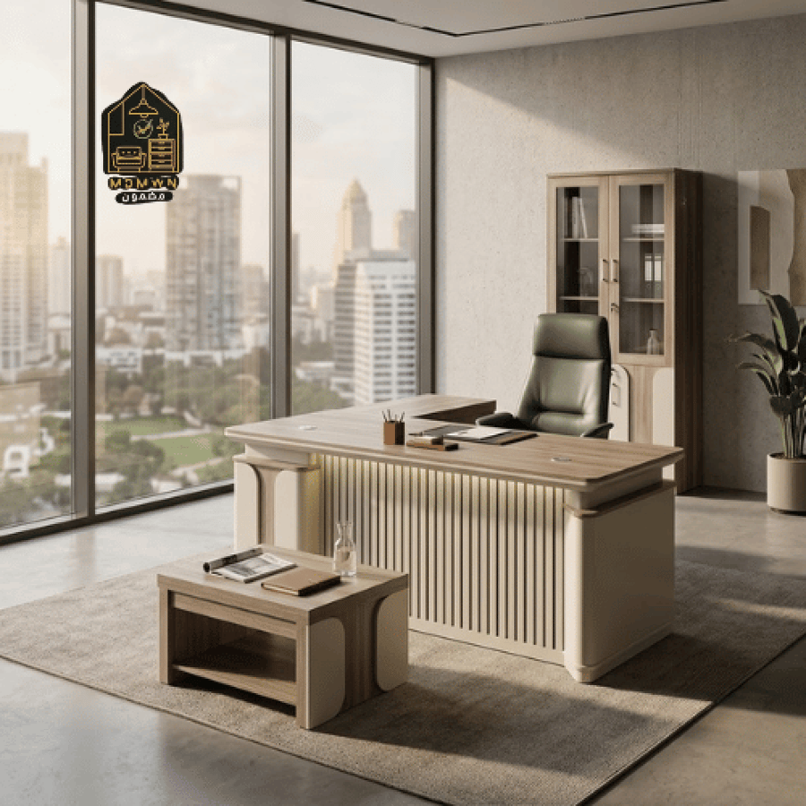 مكتب مديري فاخر بتصميم عصري خيارات متعدده