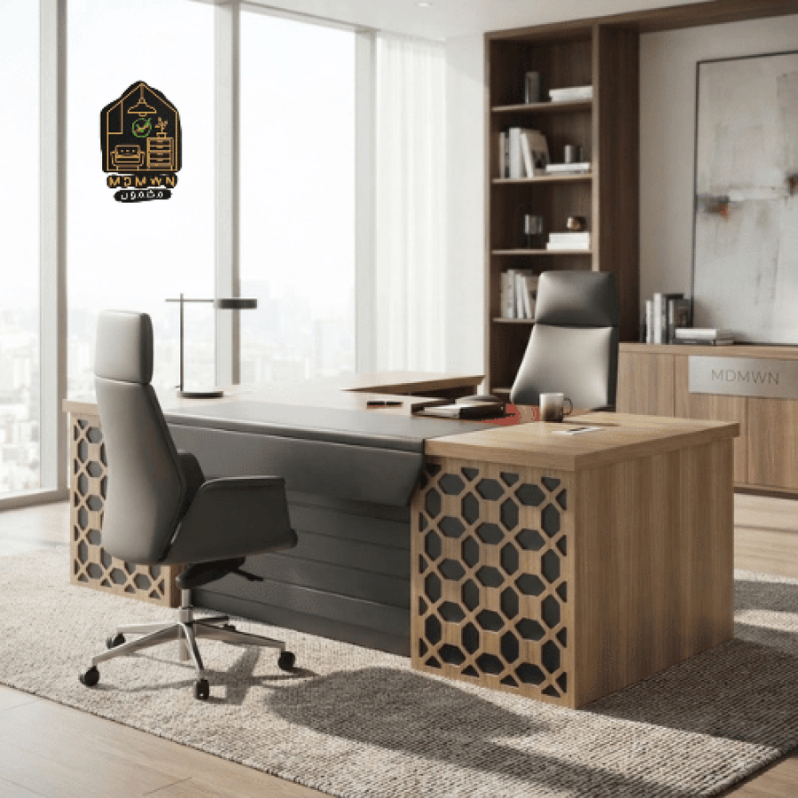 مكتب إداري فاخر بتصميم عصري