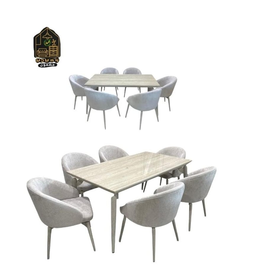 طاولة طعام بتصميم مودرن انيقة