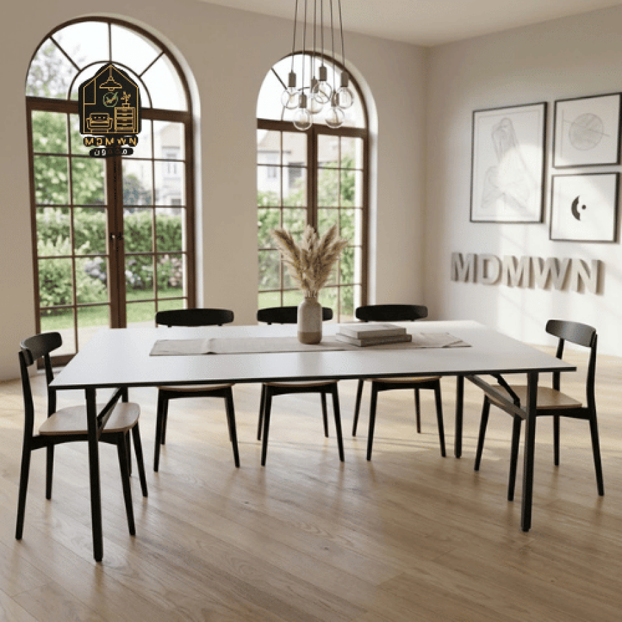 Rectangular event table - practical in every sense of the word