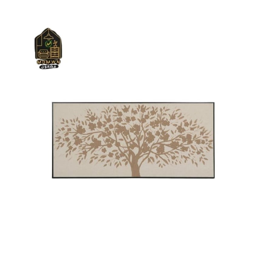 لوحة فنية بتصميم شجرة120 سم