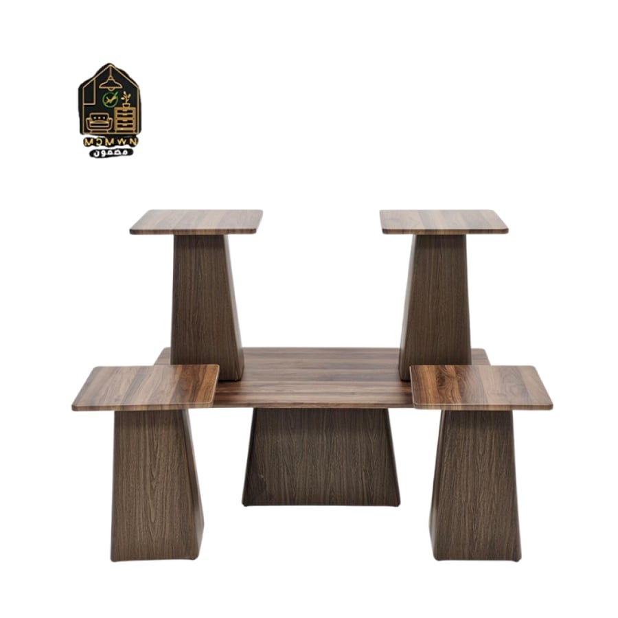 طقم طاولات شاي عصري تصميم مميز الوان
