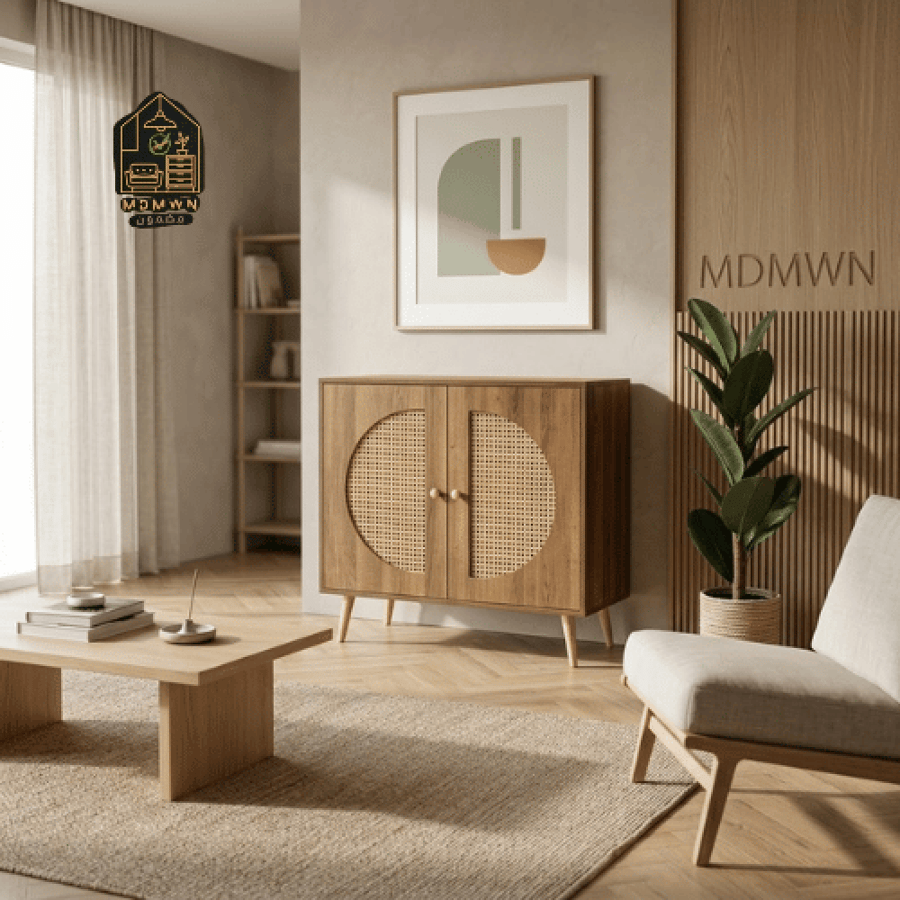 بوفيه 2 باب بتصميم عصري