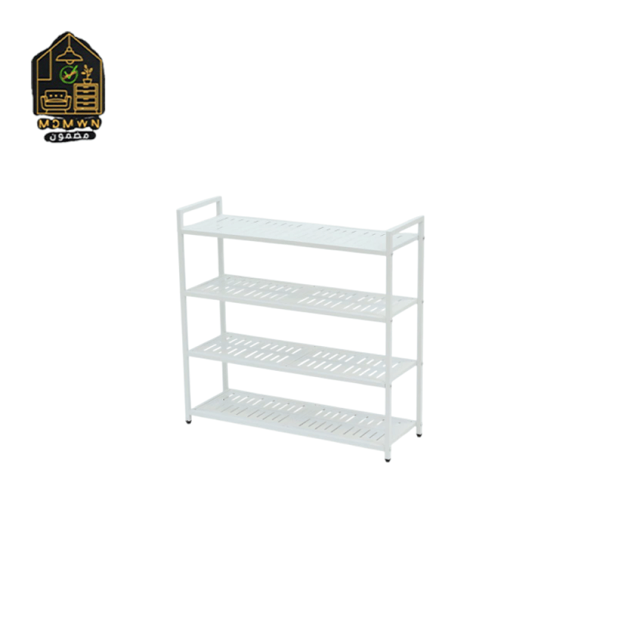 4-tier storage shelves