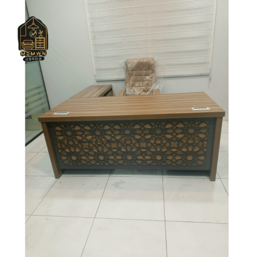 Luxury wooden executive desk, various sizes
