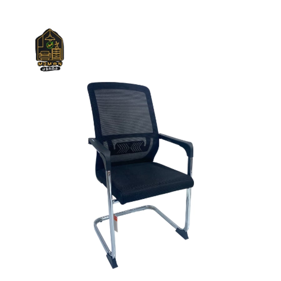 Fixed mesh office chair