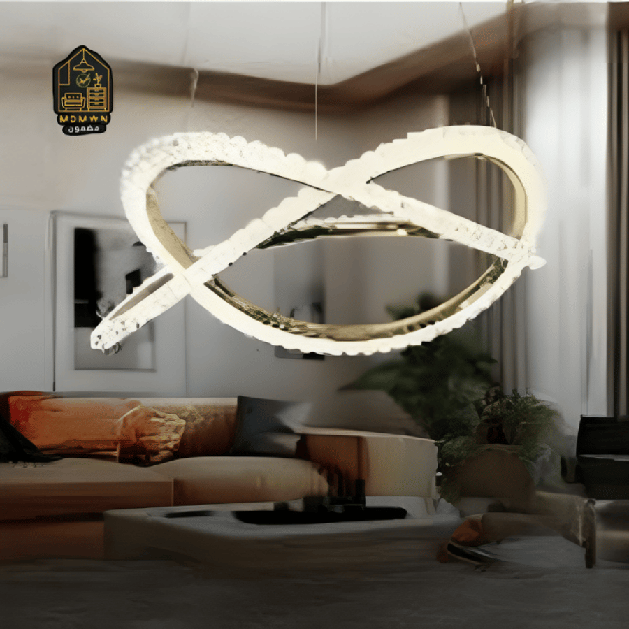 ثريا "نبض الضوء" المنحنية 120W