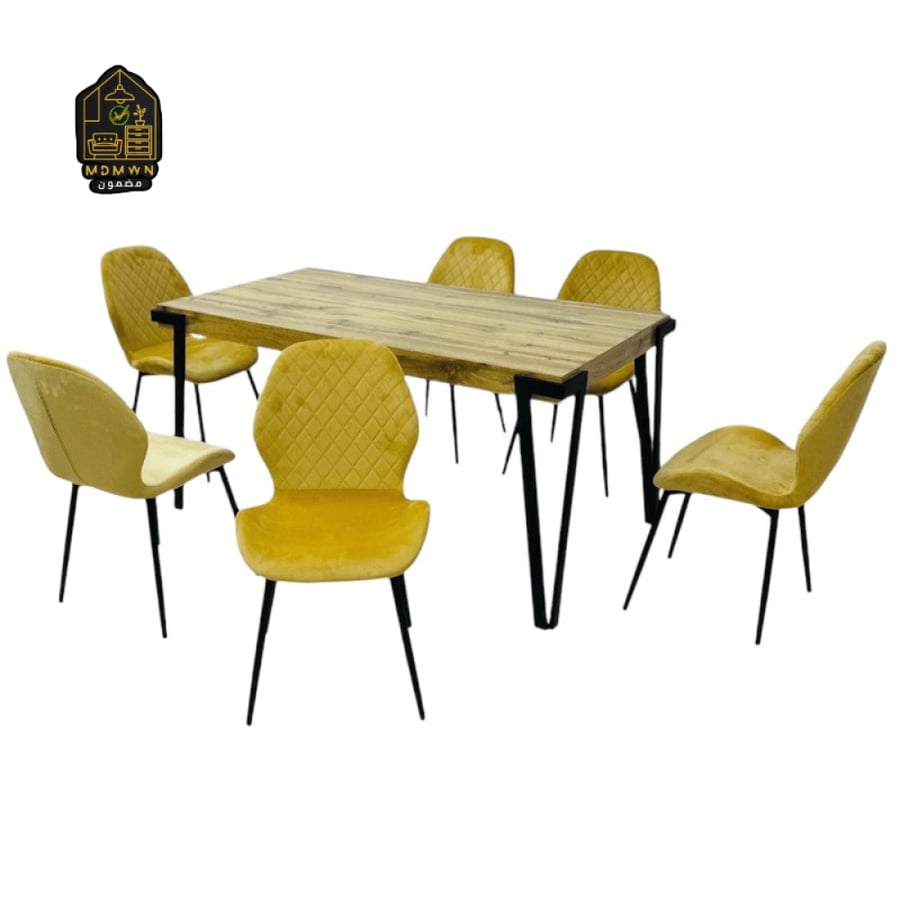 طقم طاولة طعام مودرن