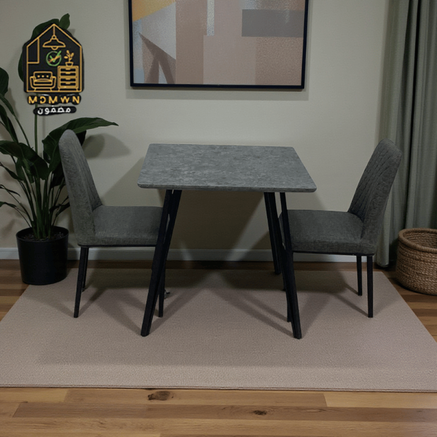 Single chair with a simple design