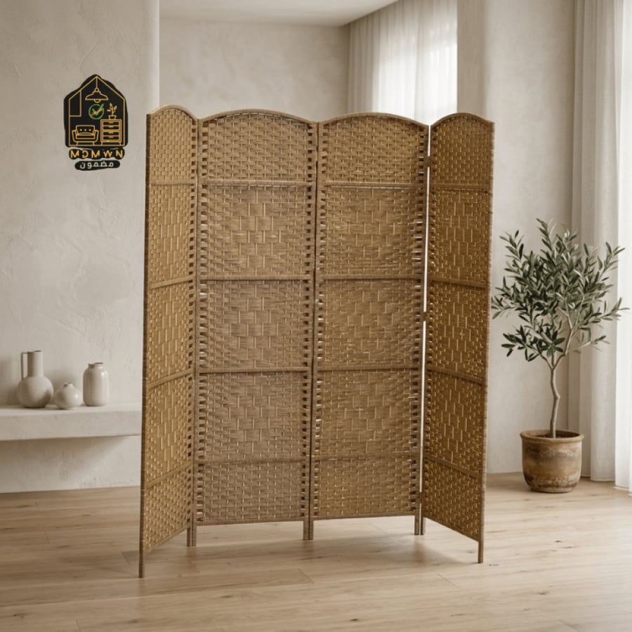 Distinctive bamboo wooden divider