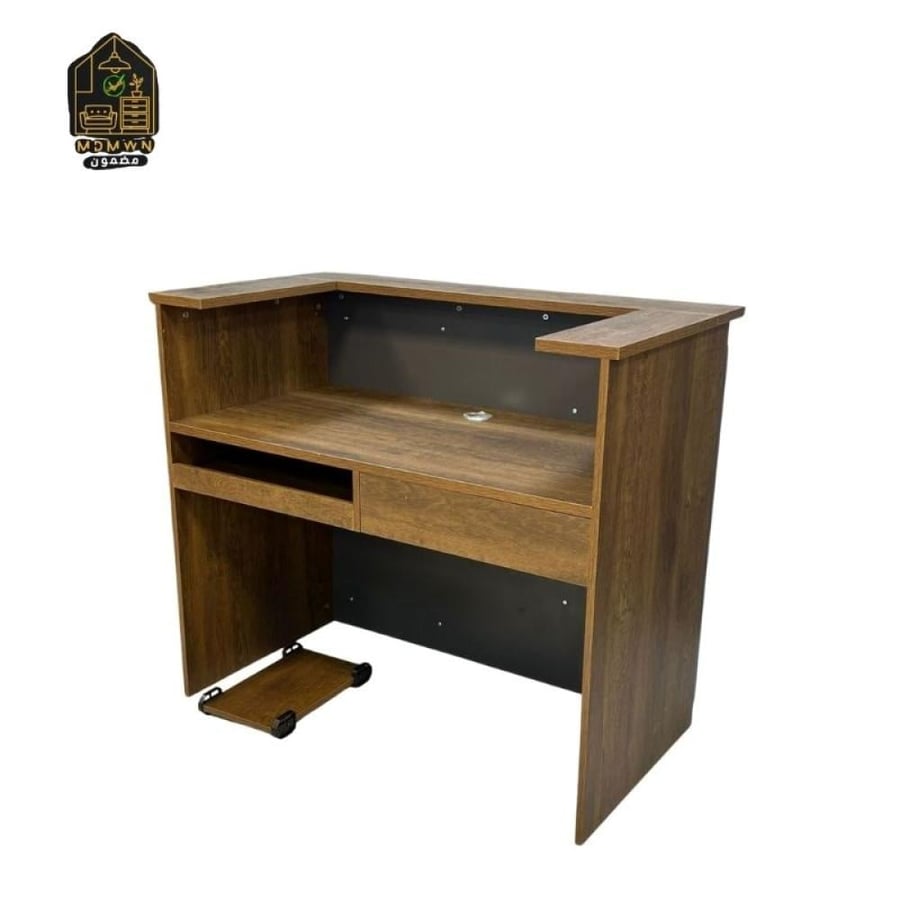 Modern reception desk, multiple colors