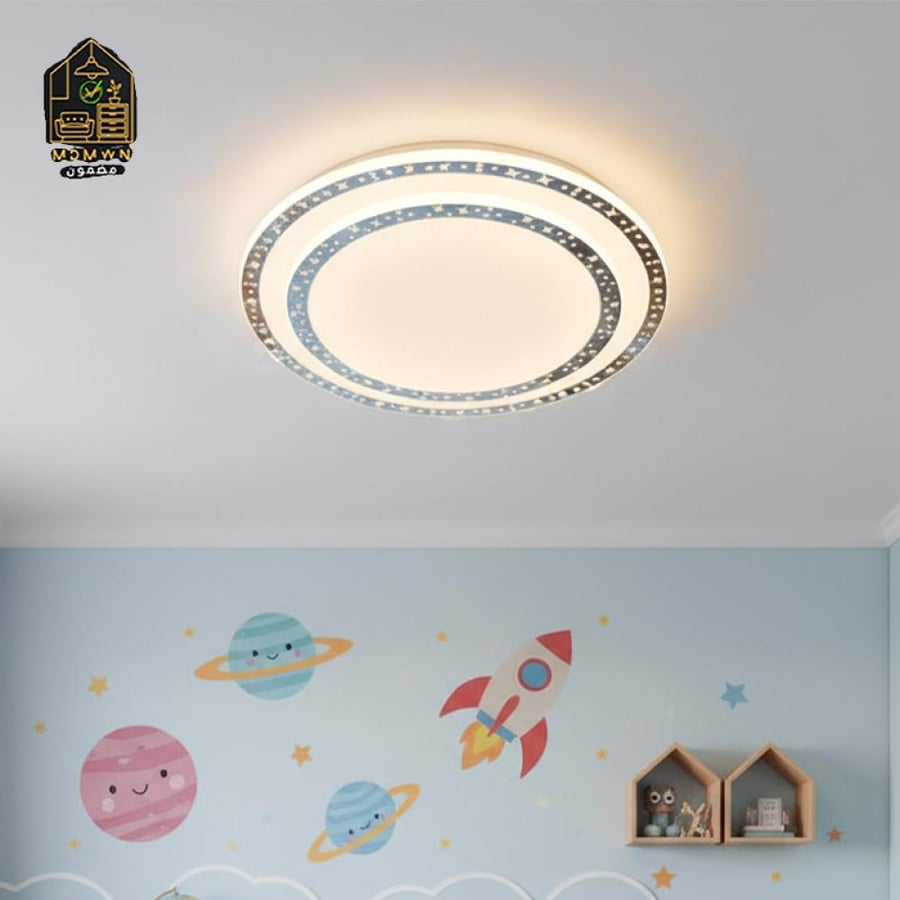 لطش بلفون ليد طبقتين بتصميم النجوم