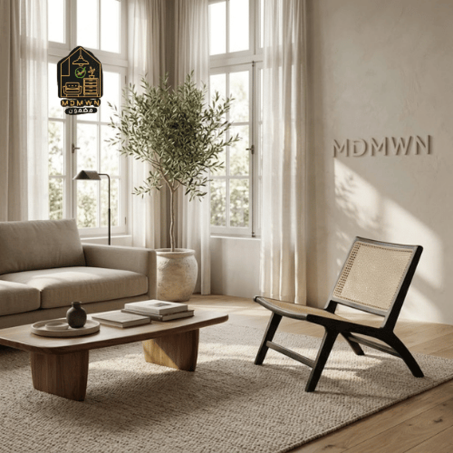 Stylish and comfortable chair, modern and new design, black color