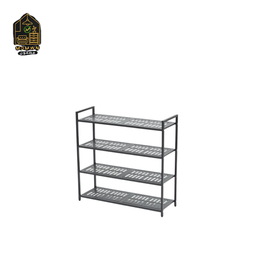 4-tier storage shelves