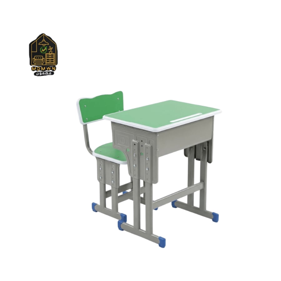 طاولة دراسية مدرسية مع كرسي