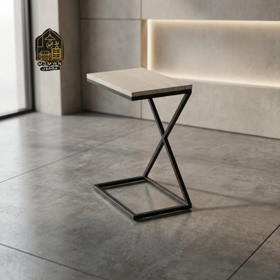 Modern service table in several colors