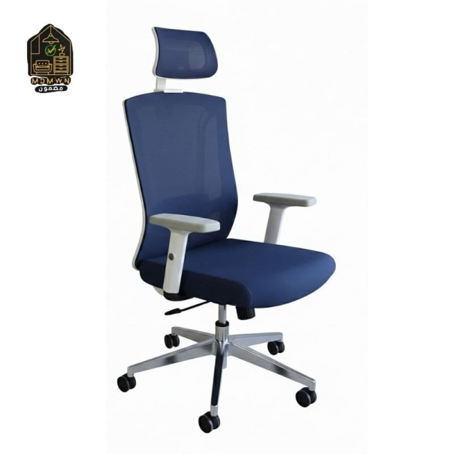 Comfortable mesh office chair in two colors