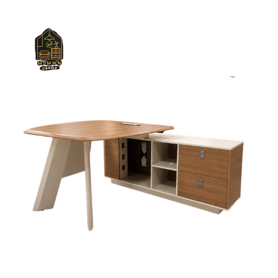مكتب إداري فخم بتصميم عصري خيارات متعدده