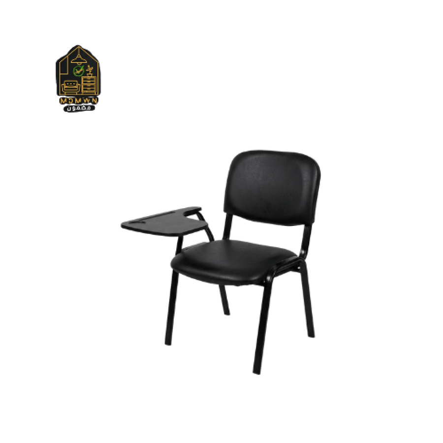 كرسي محاضرة بطاولة كتابة جانبية
