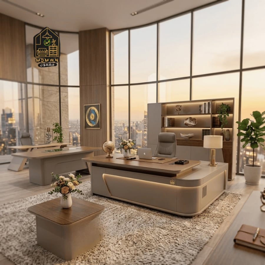 طقم مكتب مودرن خيارات متعددة