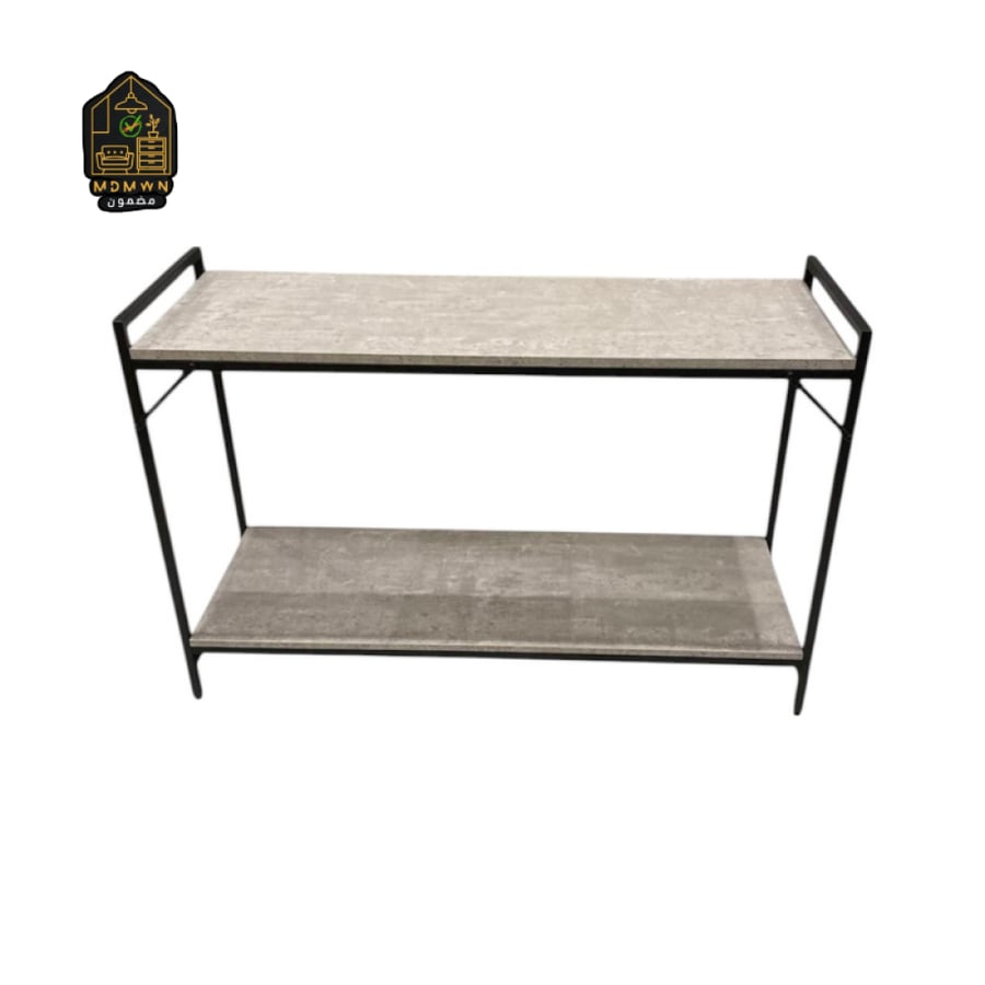 Modern "Industrial Style" Shelf - Practical and Chic
