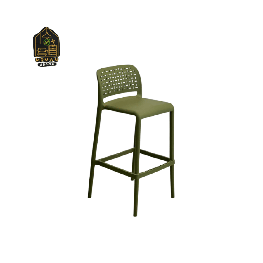 Modern design high bar stool in various colors