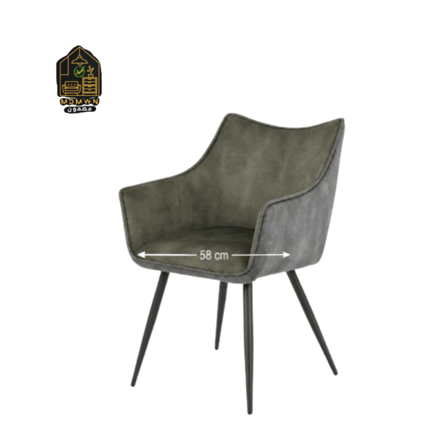 Modern dining chair, multiple colors