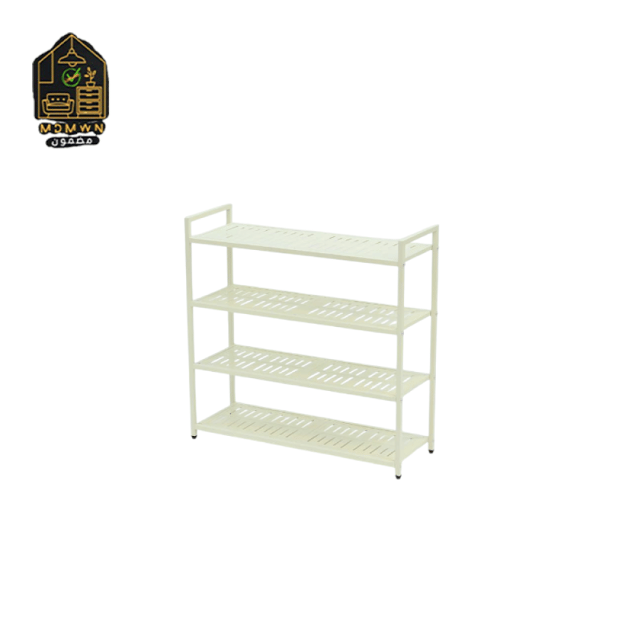 4-tier storage shelves