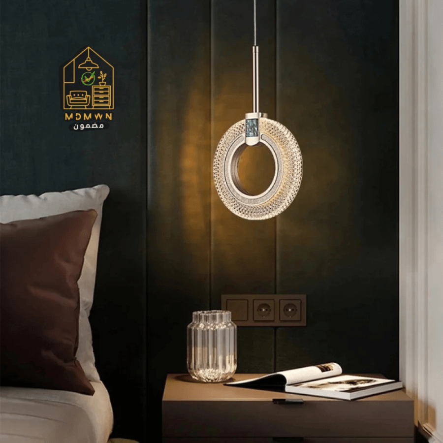 Modern 3-light single LED pendant light